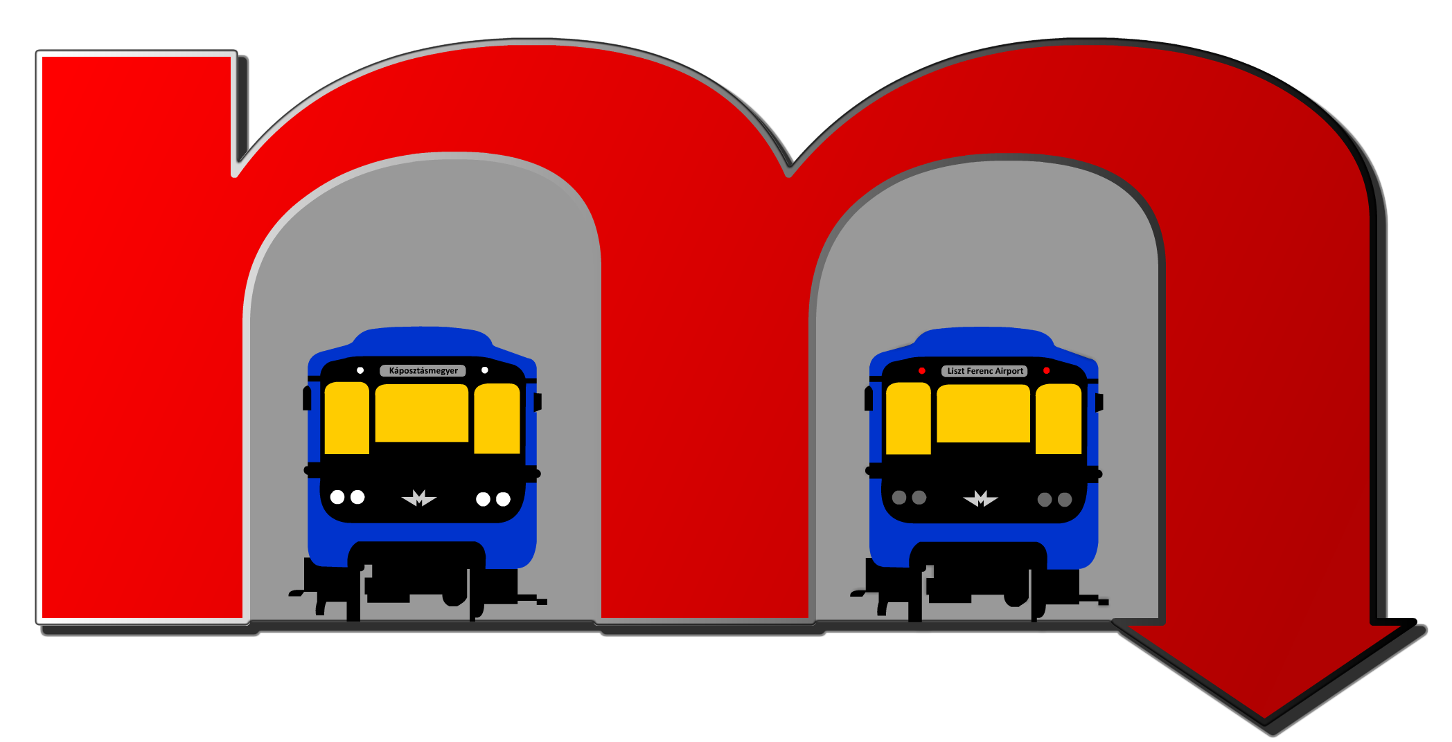 metros.hu site logo