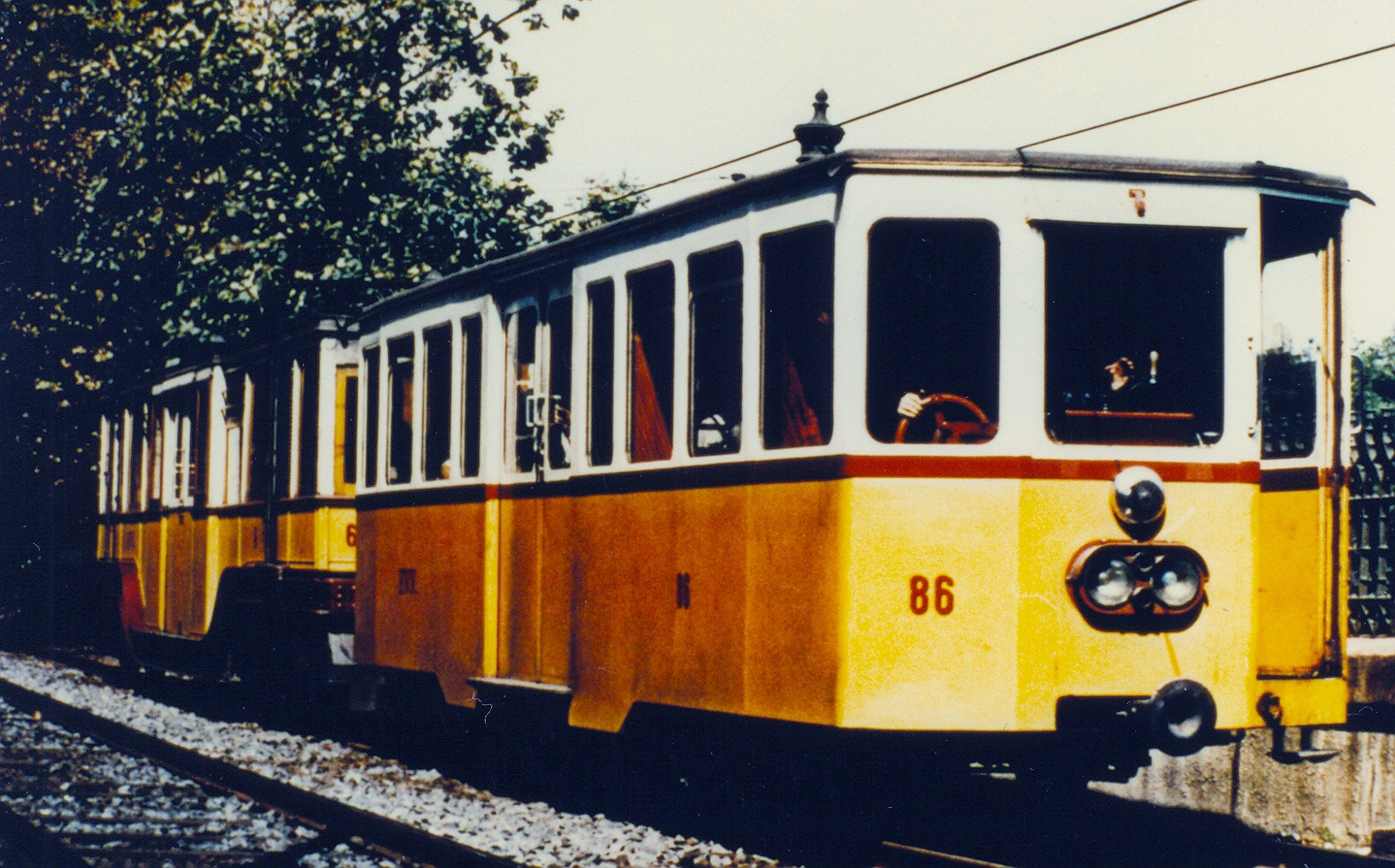 Budapest, MFAV, Schlick járművek