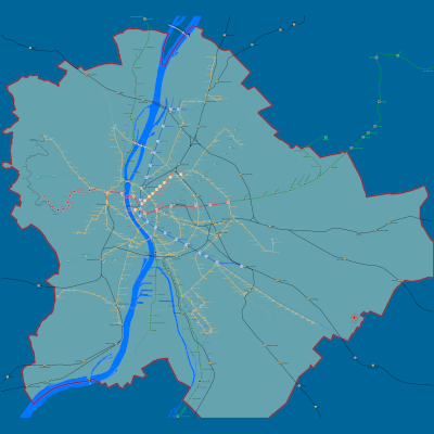 metros.hu big map, version 11, metro plans